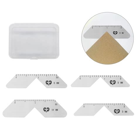 Buy Bookbinding kit and Corner Miter Tool for Album Making.Contains 4 ...