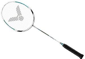 VICTOR Brave Sword 1600 New 4U Silver Strung Badminton Racquet - Buy ...