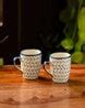 Buy Indigo Blue & White Serveware & Drinkware for Home & Kitchen by ...