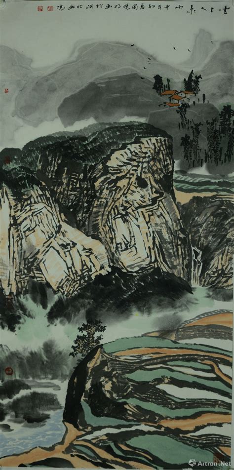 周晓明联袂推出大型诗画系列《湡水风光》之八|中国画|天津美术网-天津美术界门户网站