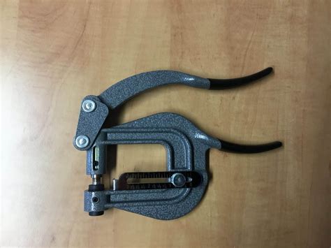 Metal Hole Punch - WNS - W. Neal Services
