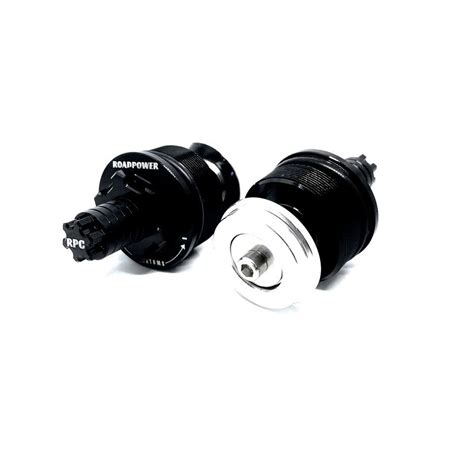 RPC FORK PRELOAD ADJUSTERS FOR 41MM FORK (Color: Black)