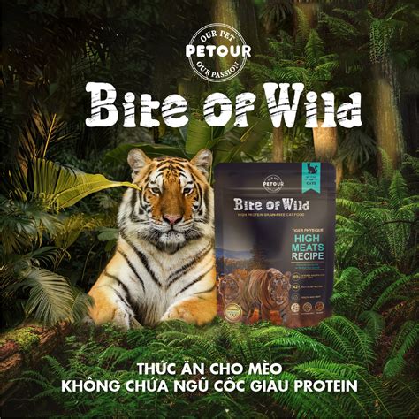 Hạt Bite of Wild Meowy Pet Shop