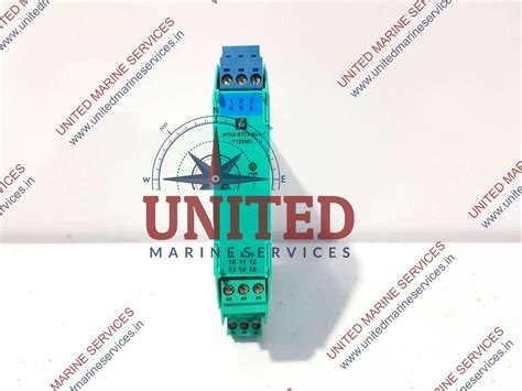 PEPPERL + FUCHS TRANSFORMER ISOLATED AMPLIFIER KFD2-STC4-EX1-Y122583 ...