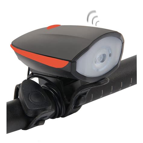 Buy Spartan FY-056 LED Front Cycle Torch | Cycle Head Light with Horn ...