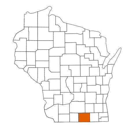 Rock County – Wisconsin Equality Map