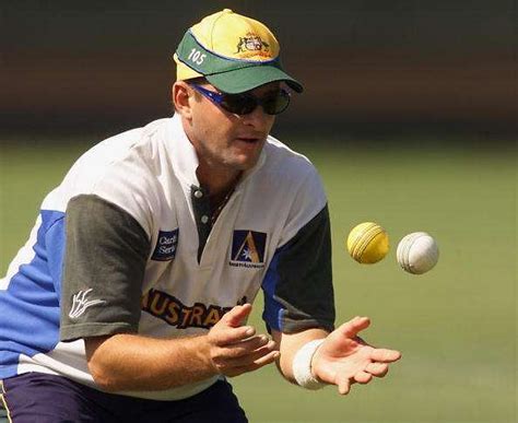 Why did Mark Waugh excel as a slip fielder?