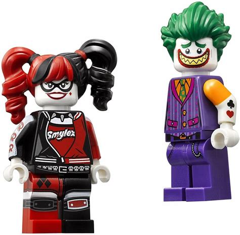 Decalques Lego Batman Harley Quinn DC Direct Harley Quinn By Emanuela