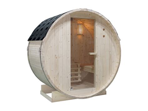 Gartensauna 2 Personen - 185 x 120 x 190 cm - ISOKYRO jetzt günstig bequem online kaufen