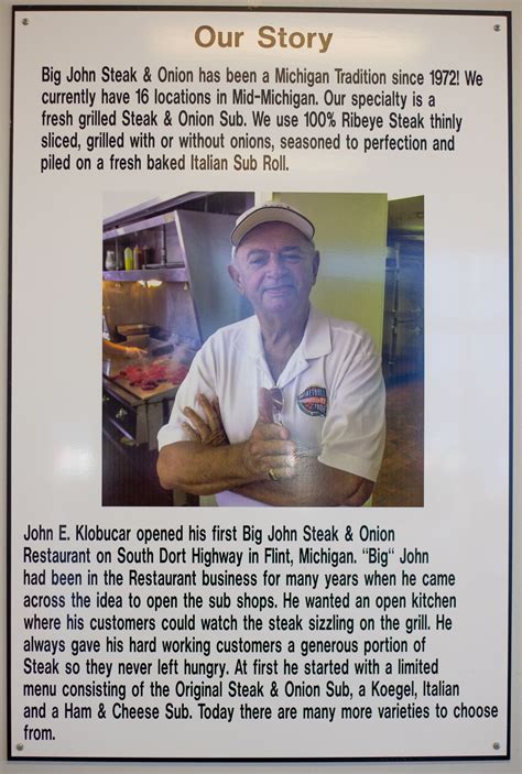 A Flint Tradition Since 1972Big John Steak & Onion - My City Magazine