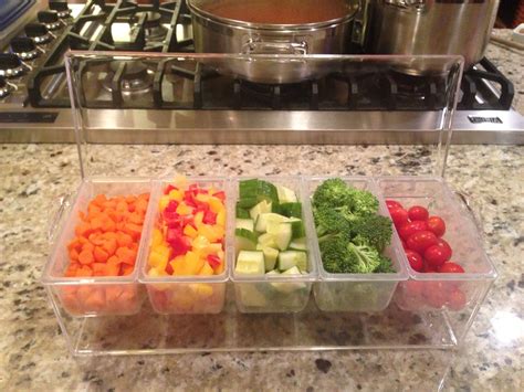 Salad Bar in Your Fridge - Easy Meal Prep