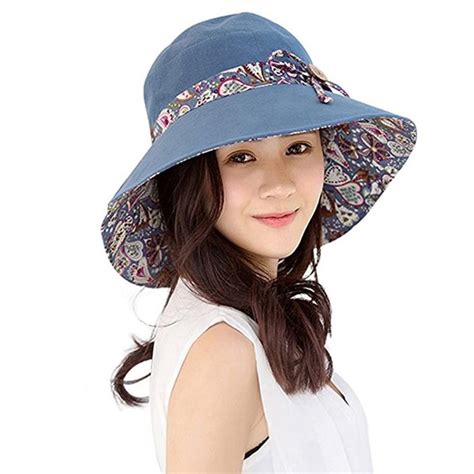 Liummrcy Ladies Sun Hats, Women's Sun Hat,Summer UV Hat Womens Sun Hat ...