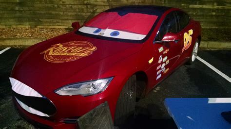 Lightning Mcqueen Lightning Bolt, Cyborg Lightning McQueen | The cars ...