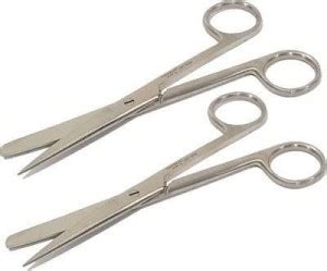 Forgesy dressing Scissors Operating instruments sharp/blunt 5.5 ...