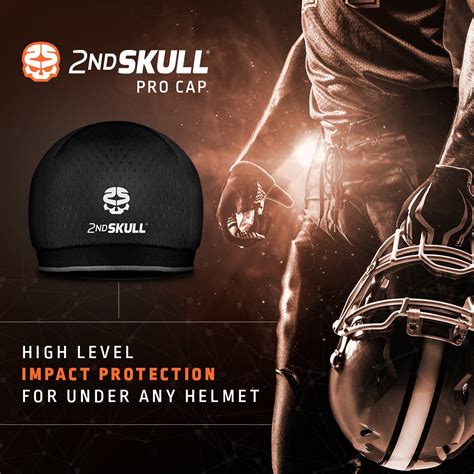 NFL Grant Helps Design the New 2nd Skull® Pro Cap – 2nd Skull, Inc.