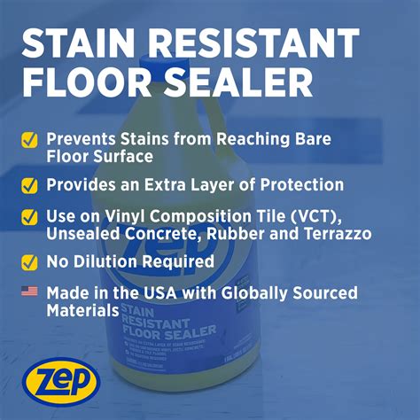Perfect Zep Floor Sealant For Modern Homes