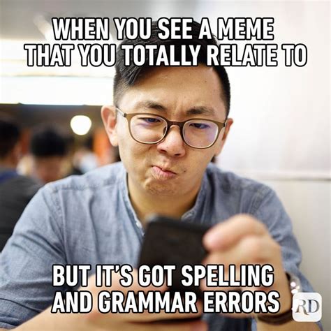 Image result for Grammar Error Meme