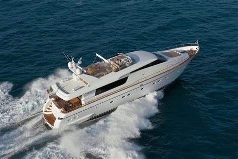 SANLORENZO SL82 2009 - B&C MARINE Luxury Yachts For Sale & Charter