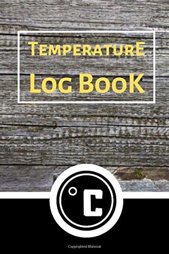 Temperature Log Book Food Temperature Log Sheet Temperature Check Sheet ...
