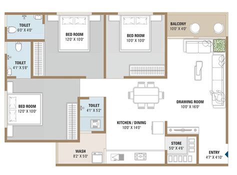 Shivay signature elena in zundal ahmedbad | 3 bhk flats in zundal ...