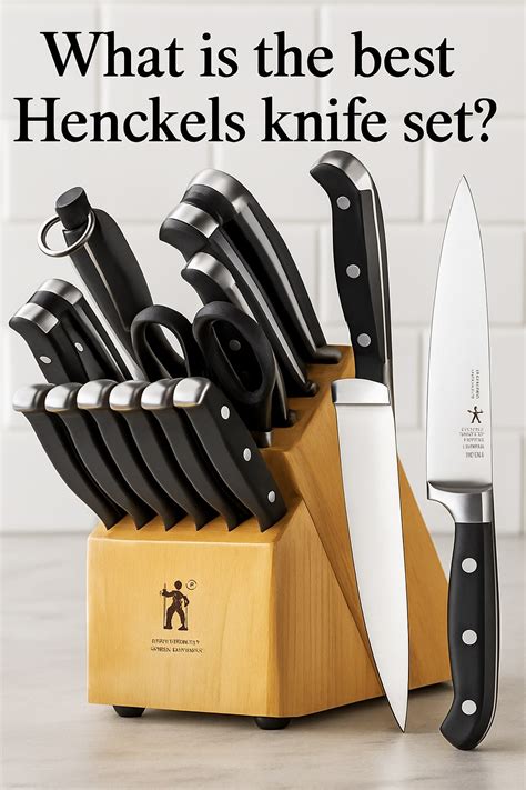 What is the best Henckels knife set? - Jody's Bakery
