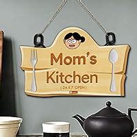 Indigifts Wood Door Hanging (32 x 20 x 1 cm, Brown) : Amazon.in: Home ...