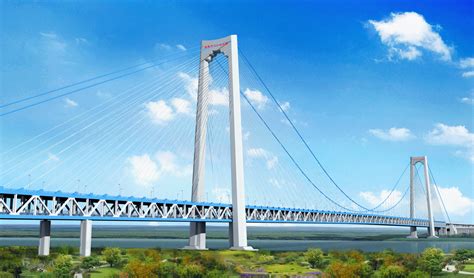 荆州李埠长江公铁大桥-中铁大桥勘测设计院集团有限公司