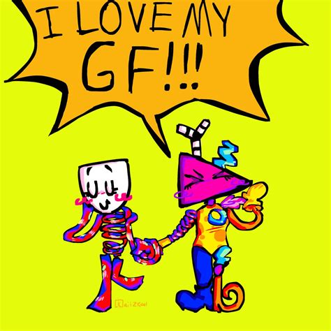 Zooble X Gangle Tadc Fanart