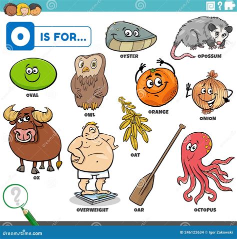 Objects That Start With O