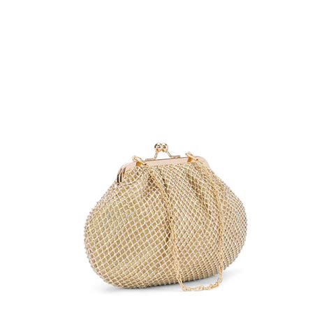 Buy Texas Nora Gold Clutch | Lino Perros