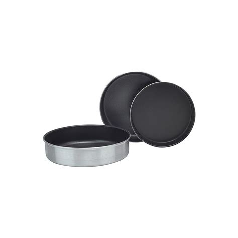 Juego de 3 moldes para pastel con antiadherente - ALPRO ® El Encanto