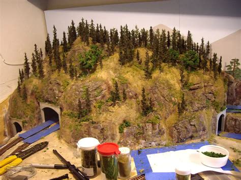Model Train Scenery Ideas - Model Train Books