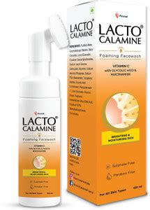 Lacto Calamine Vitamin C Foaming Face wash| Brightens skin & control ...