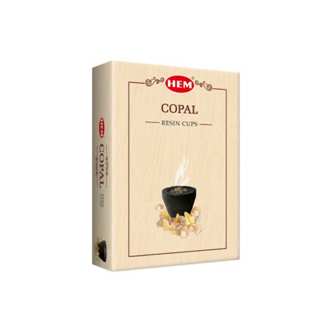 Copal Resin Cups Manufacturer & Wholesaler in India | HemIncense
