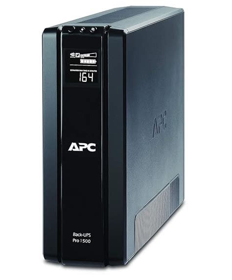 APC Back-UPS Pro BR1500G-IN, 1500VA / 865W, 230V UPS System, High ...