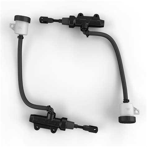 Royal Enfield 1100728/D Rear Master Cylinder – Meteor 350 BS6 – UNDER ...