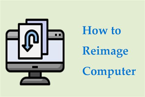 Image result for Re-Imaging a Computer