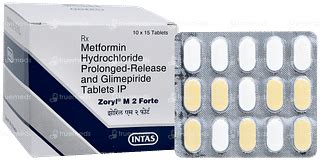 Zoryl M Forte 2 Mg Tablet 15 - उपयोग, साइड इफेक्ट्स, खुराक, कीमत | Truemeds
