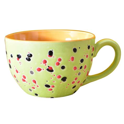 Buy Kunhar Ceramic Jumbo Coffee Mug Soup Mug Noodle Mug - 350 ML ...