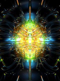 Download wallpaper 240x320 center, explosion, bright, dipping old ...