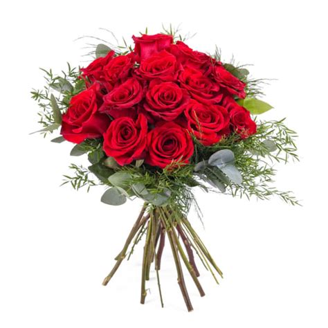 15 Short stemmed Red Roses: Order Flowers Online | Interflora India ...