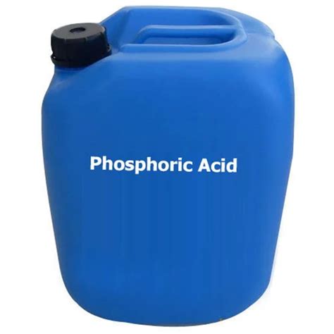 Phosphoric Acid Manufacturer,Phosphoric Acid Exporter & Supplier in ...
