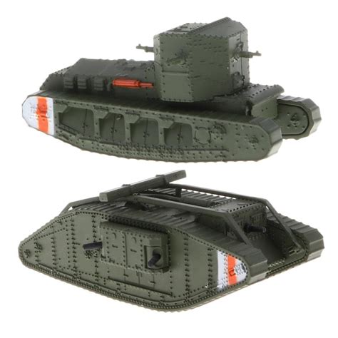 Dynwave 2pcs 1 100 Diecast British Mk Iv Female Mk | Desertcart INDIA