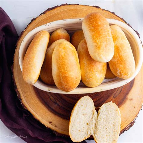 Homemade Mini Hot Dog Buns - The Flavor Bells