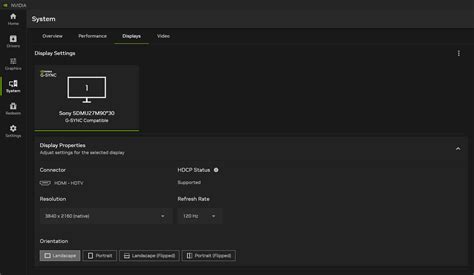 Image result for NVIDIA Change Native Resolution