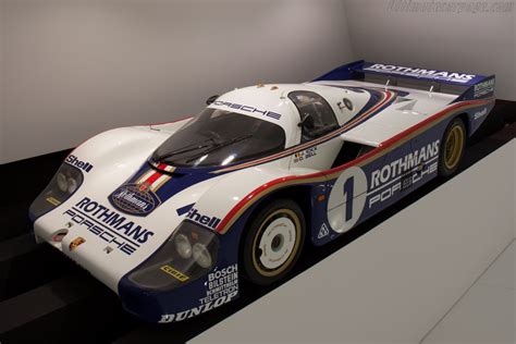 A subasta el Porsche 956 ganador de las 24 horas de Le Mans de 1983 ...