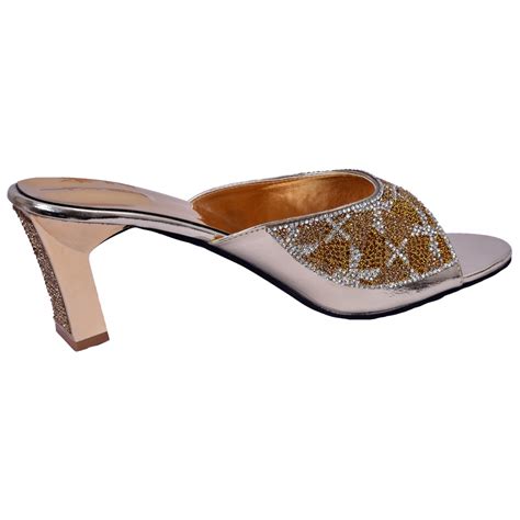 Pencil Heel Chappal - National Handloom Corporation