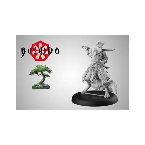 Buy Bushido - Senshi - GCT Studios - Miniatures games