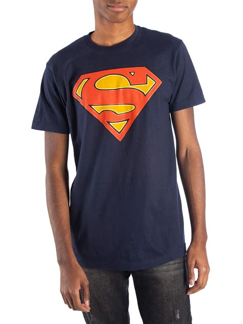 Superman Men's & Big Men's Logo Graphic Tee Shirt, Sizes S-3XL ...