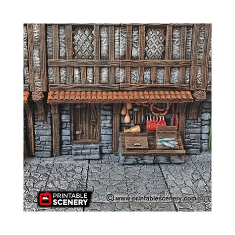 Town Shop Front Set DND Terrain for Dungeons and | Ubuy India